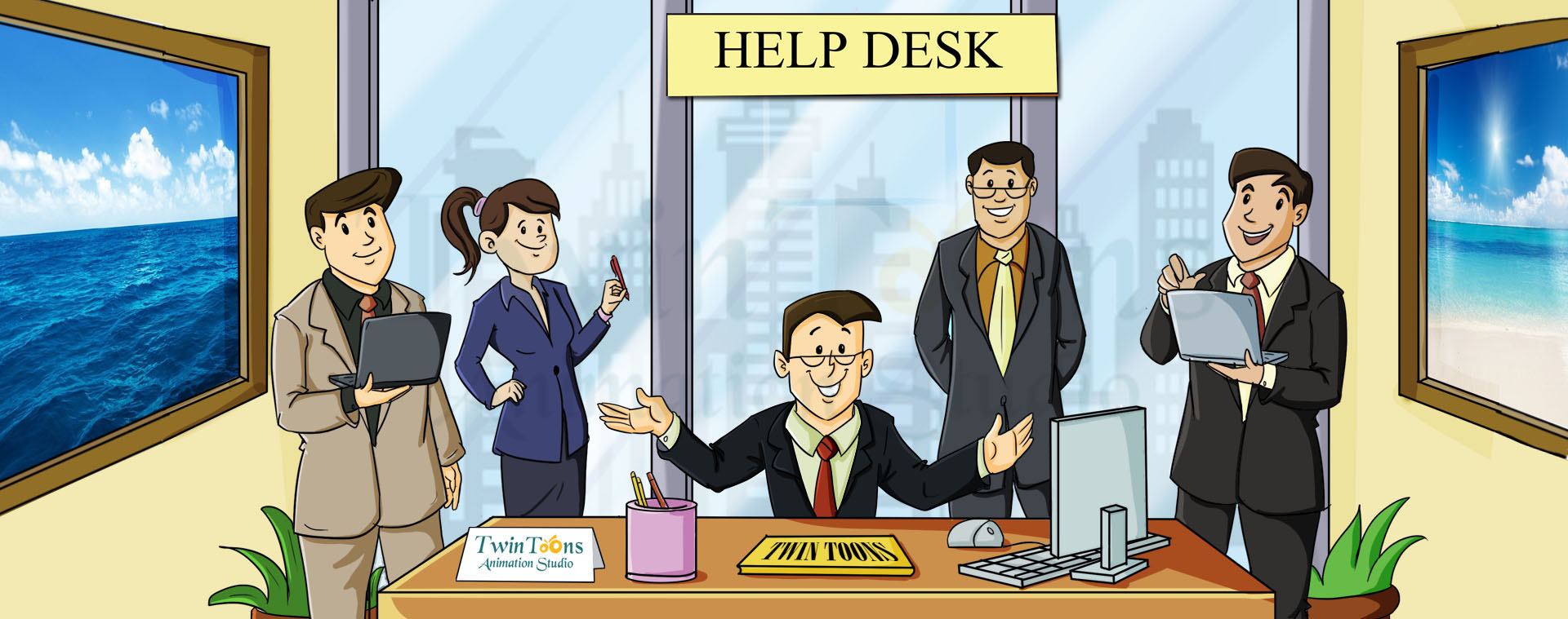 Help Desk -